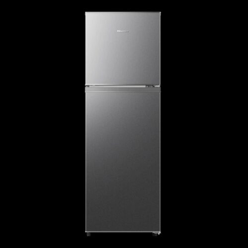 Hisense Fridge 154 Liters frost Silver Two Door REF154DR