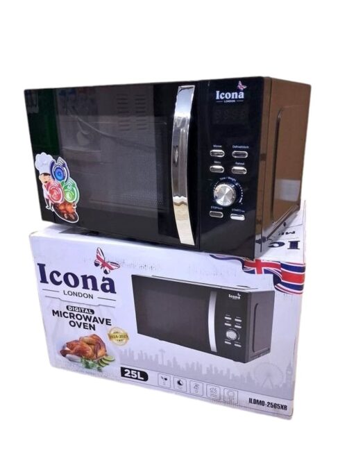 25 litres icona digital microwave