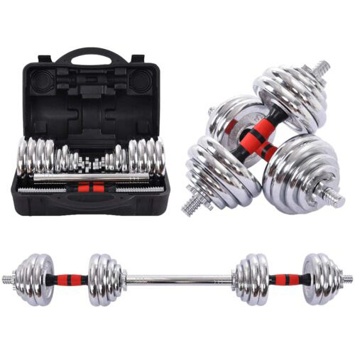 30kg Adjustable Dumbbells Set Without Carry Case