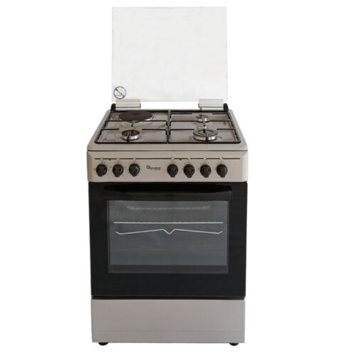 Ramtons 3G+1E 60×55 SILVER COOKER – RC/706