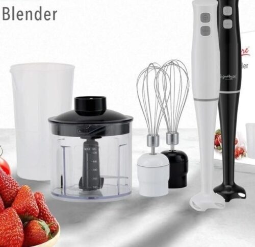 4 in 1 signature hand blender