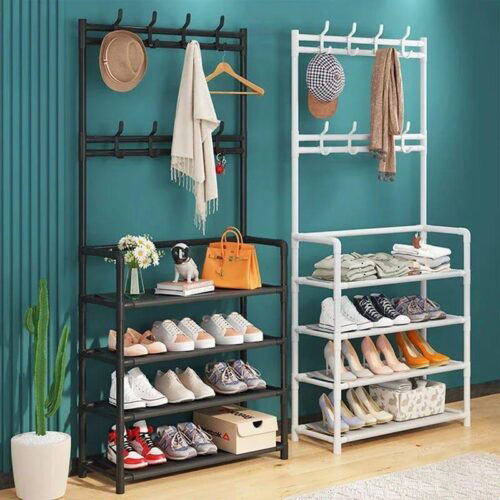 4 Layer Shoe & Hut Rack