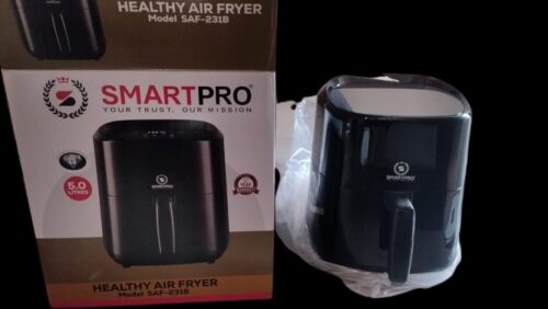 5 litres smart pro digital air fryer