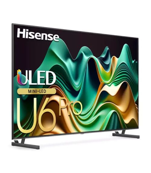 Hisense 55inch Class U6 Series Mini-LED ULED 4K VIDAA TV 55U6NPro