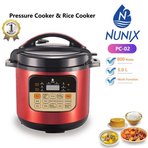 5litres nunix electric  pressure cooker PC-77