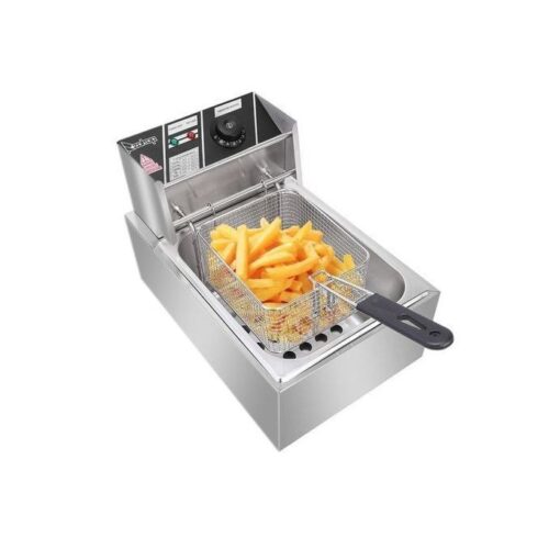 6 litres Globalstar single deep fryer