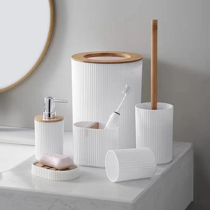 6pcs Bathroom Set