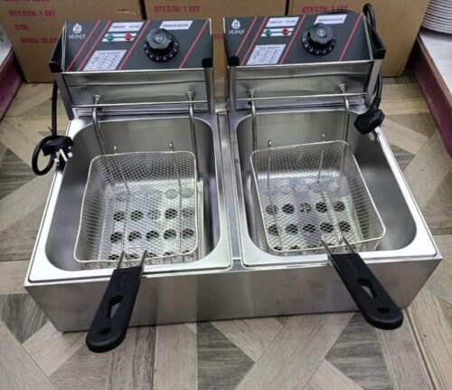 Own great 12 Litre Double Deep fryer