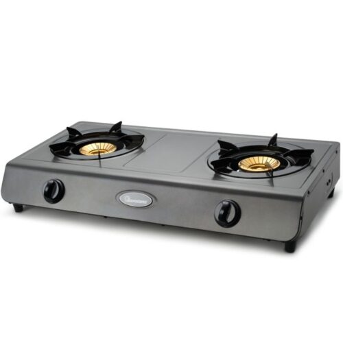 Ramtons Gas Cooker 2 Burner Teflon- RG/501