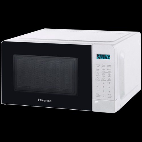 Hisense H20MOMWS11 Microwave 20 Liters white color Digital