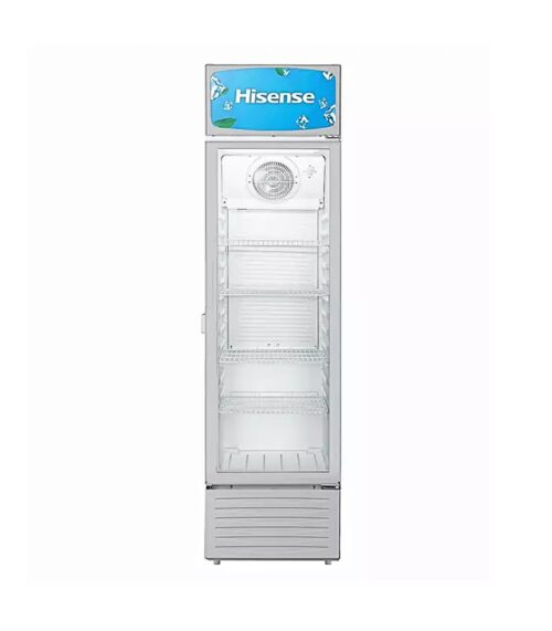 Hisense Showcase 192 Liters Glass Door with lock FC27FCD