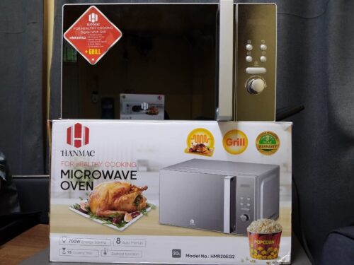 HANMAC DIGITAL MICROWAVE WITH GRILL