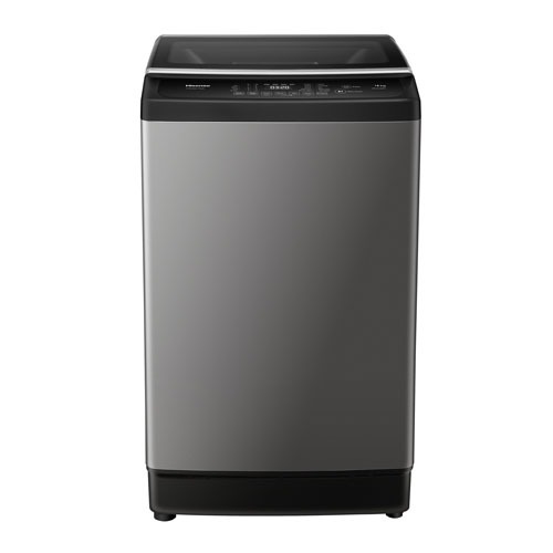 Hisense Washing Machine Top loading 14kg Titanium crystal grey Full Automatic WTJA1402T