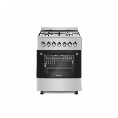 Hisense 60CM Platfrom 1 electron+3 Gas and electron Oven 60 By 60 HF631GEES