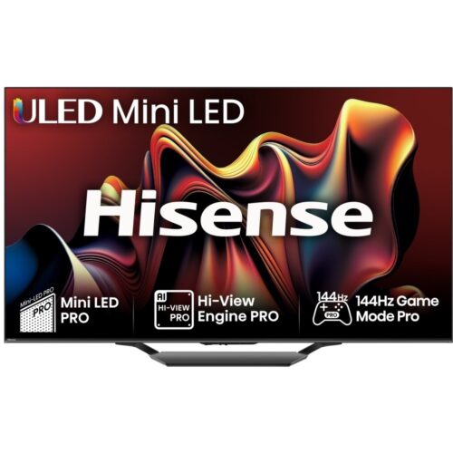 Hisense 65 Smart TV 4K Mini-Led VIDAA 65U7NKKEN