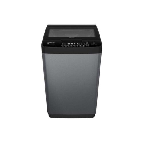 Hisense Washing Machine Top loading 8kg Titanium crystal grey Full Automatic WTJA802T