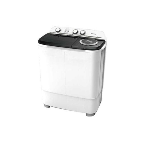 Hisense washing machine twin tub 8.5Kg White semi-Automatic 8SE801S