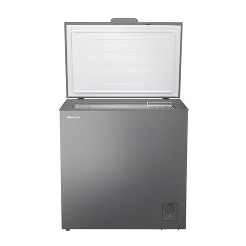 Hisense Chest Freezer 142 Litres Grey  FC142SH