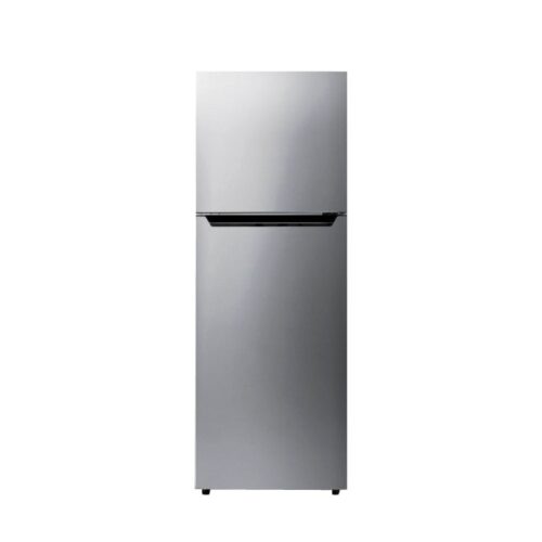 Hisense Fridge TM No-frost 320 Liters R600A Gas Recessed Handle Silver Color REF320DR