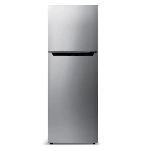 Hisense Fridge Tm Nofrost Capacity 203Liters Silver R600a Gas Recessed Handle REF203DR