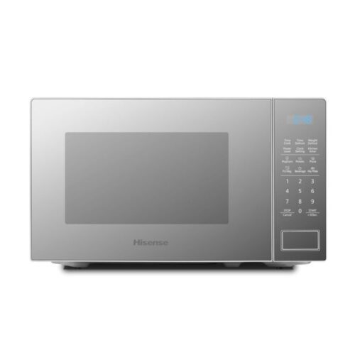 Hisense H20MOMS11 Microwave 20 Liters Silver color Digital