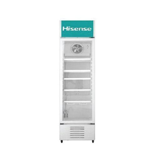 Hisense Showcase 282 Liters glaass Door with lock FL37FC