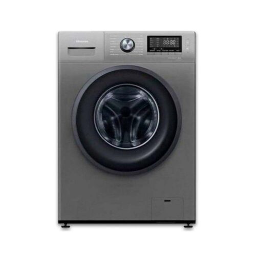 Hisense Washing machine Front load 9kg Grey Full Automatic WFQP9014EVMT