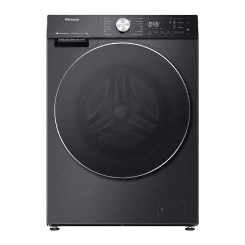 Hisense Washing Machine Front Load 12KG Grey Wash&DRY Full Automatic Series 5 Wireless Connection WI-FI WD5S1245BB