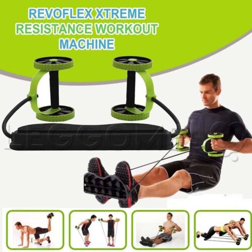 Revoflex Xtreme Home GYM full body, ABS, tummy trimmer workout tools plus a gift bag