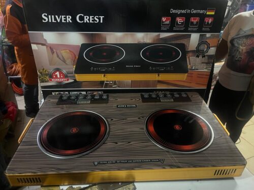 Silver Crest Induction Double Cooker