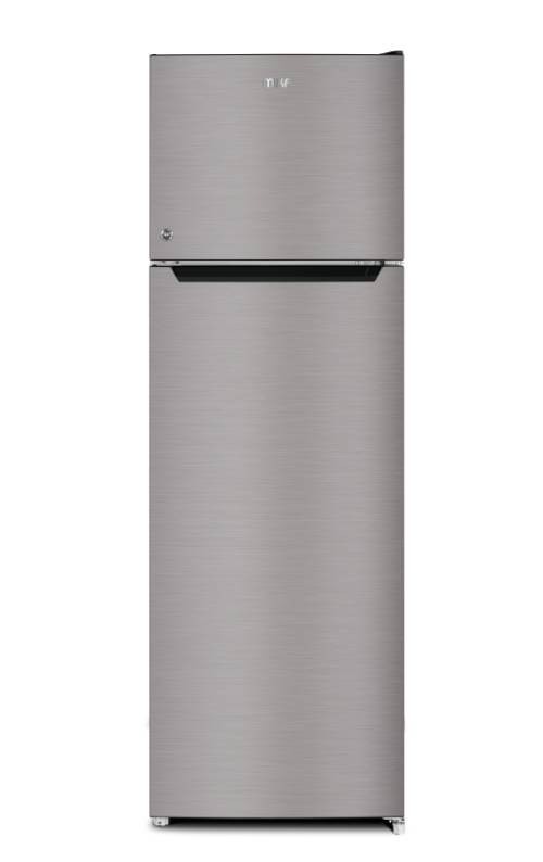 Mika 168 Liters MRDCD168LSD Double Door Fridge