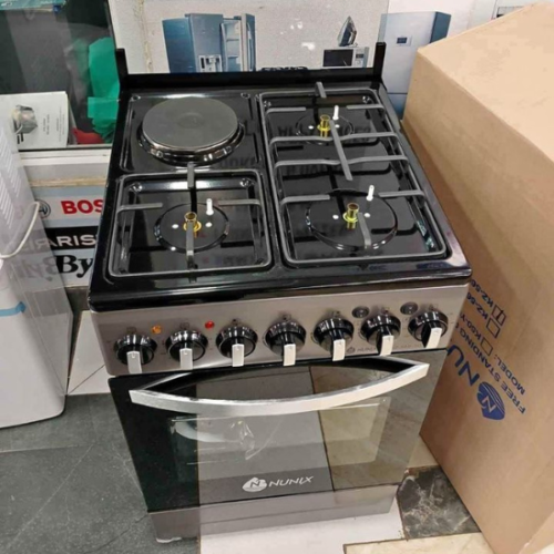 Nunix 3G+1E 50*55cm Standing Cooker