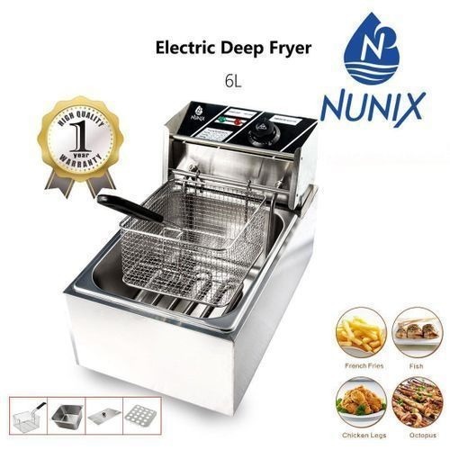 Nunix 6L Electric Chips Deep Fryer