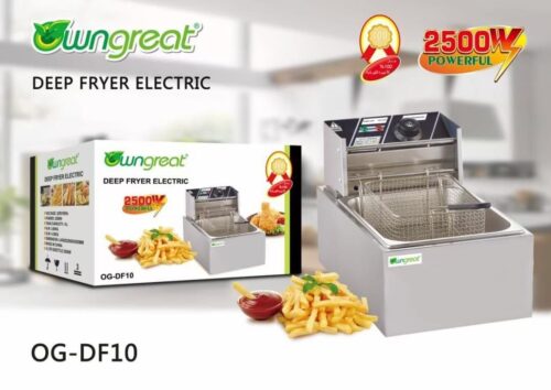 OwnGreat 6Litres Single Electric Deep Fryer OG-DF10