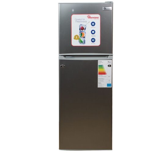 RAMTONS 128 LITERS 2 DOOR DIRECT COOL FRIDGE, MAR SILVER- RF/171