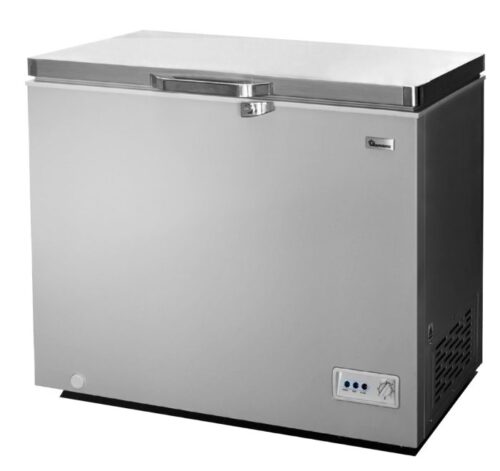 RAMTONS 190 LITERS CHEST FREEZER, GREY- CF/237