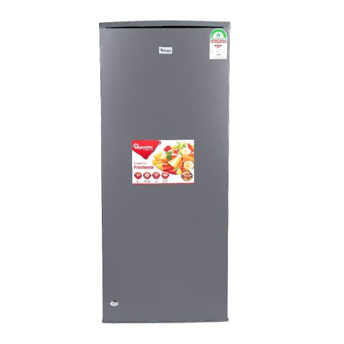 RAMTONS 190 LITRES SINGLE DOOR DIRECT COOL FRIDGE, SILVER- RF/140