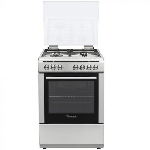 Ramtons  4GAS 60X60 STAINLESS STEEL COOKER – RF/497