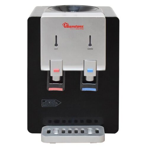 Ramtons HOT AND NORMAL TABLE TOP WATER DISPENSER- RM/596