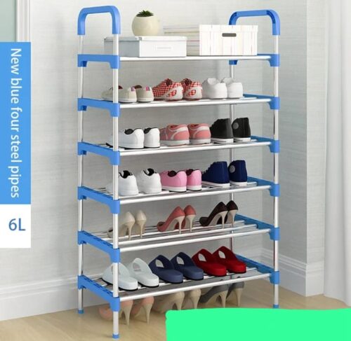 Multifunctional 7 layer Storage Shoe Rack