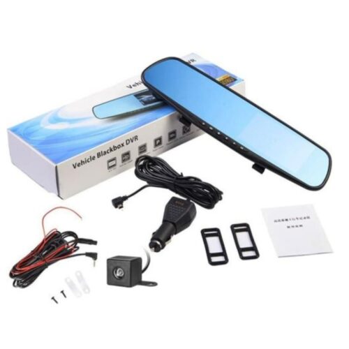 Black Box DVR 2 lens Full touch 2.5D