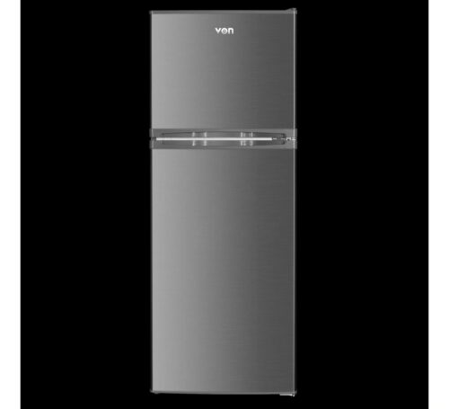 VON VRT-181DRAX Double Door Fridge 181 Liters refrigerator