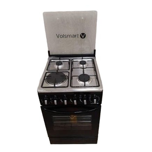 Volsmart 3+1  50*55 JET standing cooker with electric oven