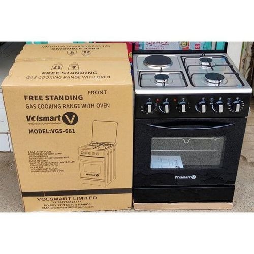 Volsmart 60*60 Full Gas JET Standing Cooker