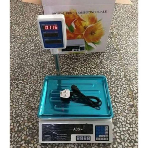 ACS 40 Kgs arm Digital Computing Scale