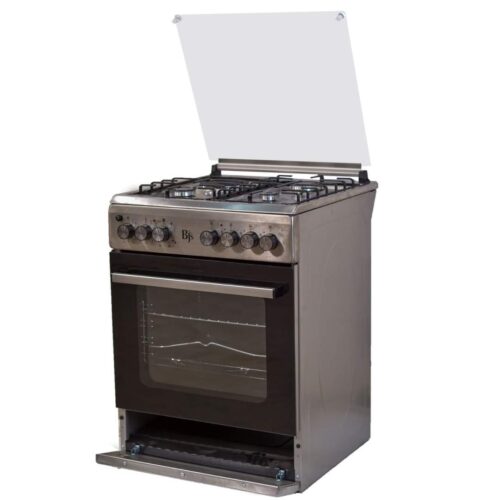 BJS 3G+1E 60X60cm With Turbo Fan Standing Cooker