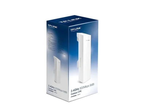 TP-Link 2.4GHz 300Mbps 9dBi Outdoor CPE – TL-CPE210