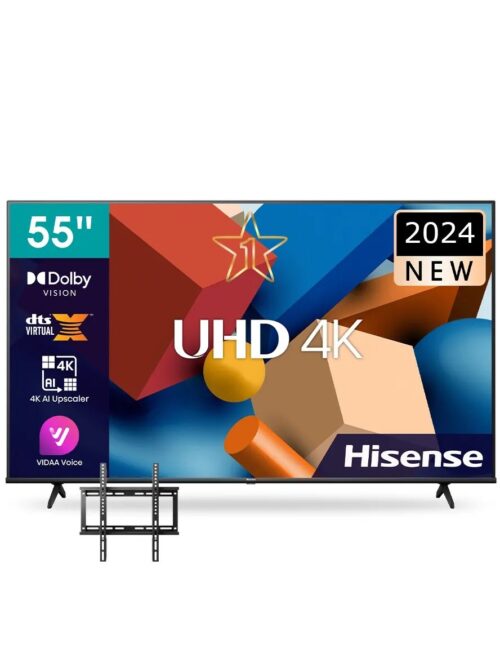 Hisense 55 Smart TV 4K Frameless A6K 55A6KKEN