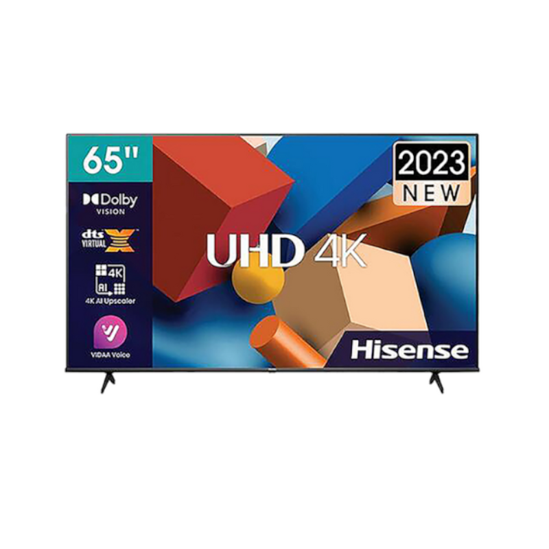 Hisense 65 smart TV 4K UHD Frameles 65A6KKEN