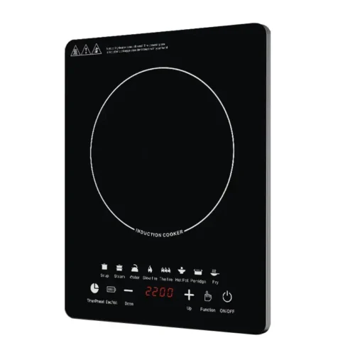 Generic SMART+ COOKER Single Plate Induction Cooker Black